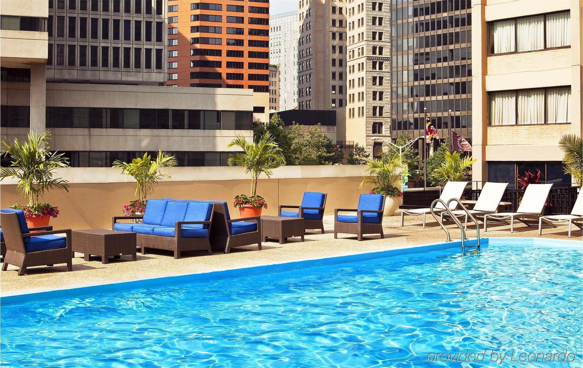 Hotel Baltimore Downtown-Inner Harbor Facilități foto
